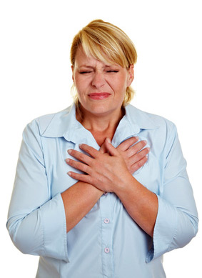 Schmerzen in der Brust - Brustschmerzen